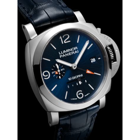 Luminor Dieci Giorni GMT Ceramica 